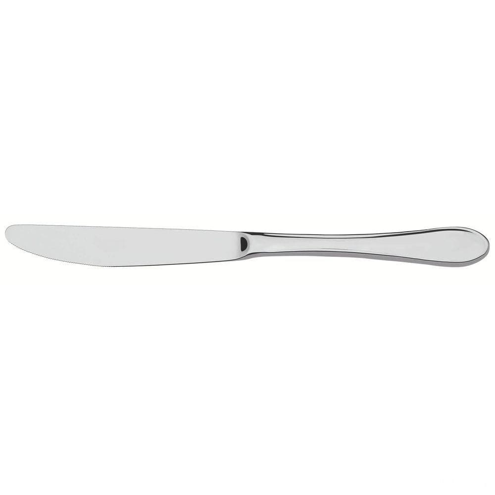 Faca De Mesa Tramontina Italy 6mm Em Aço Inox Forjado Tramontina