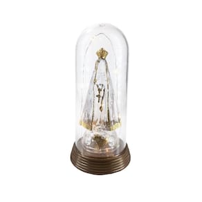 Luminária imagem nossa senhora aparecida padroeira do brasil
