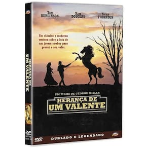 Dvd herança de um valente - george miller - dublado