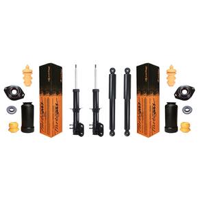 Amortecedores + kit suspensão chery qq 2012 2013 2014 2015