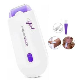 Depilador elétrico sensor removedor de pelos portátil