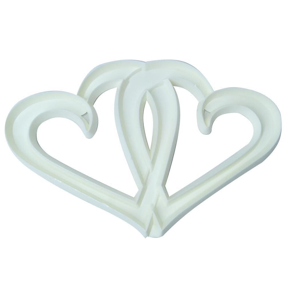 Cortador de coração entrelaçado - gmezn853