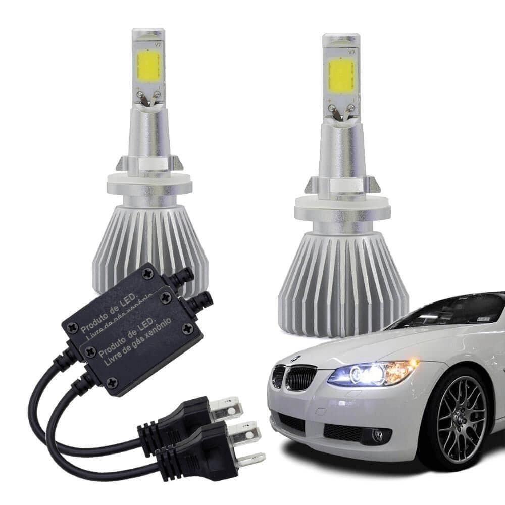 Lampadas Automotiva Super Led H27 12V 30W 6200K - AU829