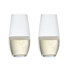 Kit 2 copos cristal riedel 264ml champagne importado áustria