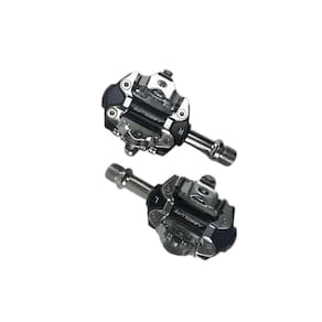 Pedal clip absolute wild mtb com tacos preto selado encaixe