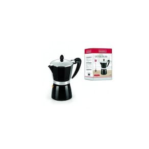 Cafeteira italiana 3 xicaras caft-003pt