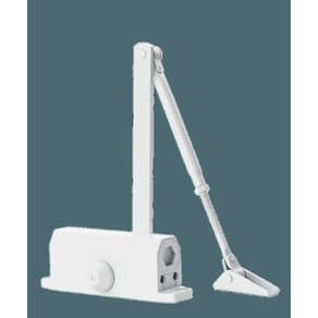 Mola Aérea Pado Para Portas Até 80Kg - Branco