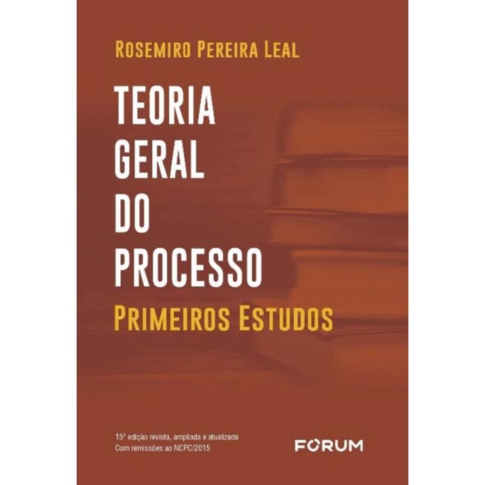 Teoria Geral Do Processo