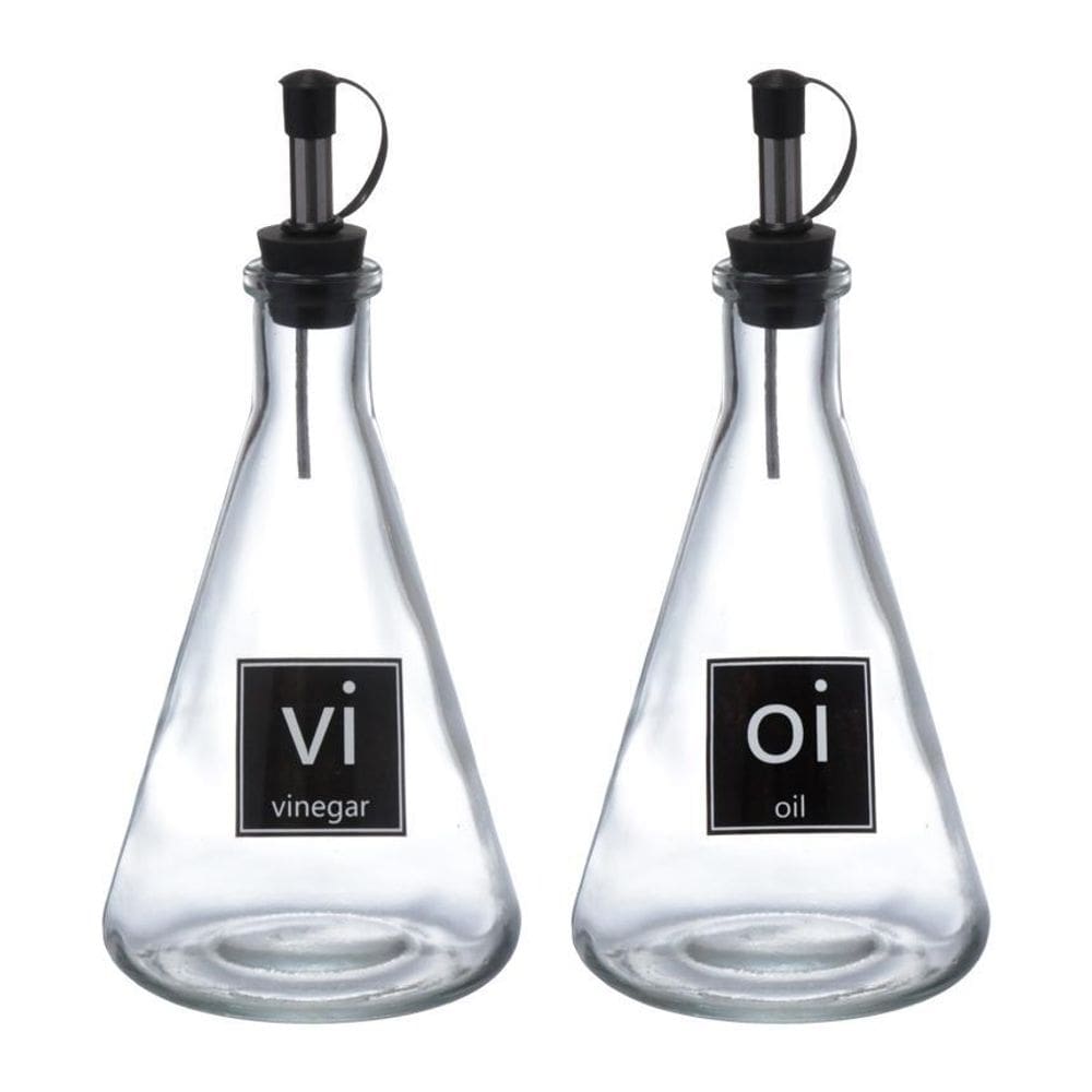 Galheteiro de vidro manhattan 250ml 2 peças