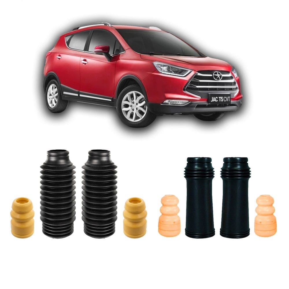 Kit reparo parcial dianteiro traseiro jac t5 1.5 2016 a 2018