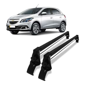 Rack teto bagageiro travessa gm onix 4 portas 2013 a 2018