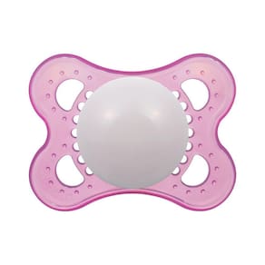Chupeta   0 - 6 meses  rosa - mam
