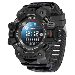 Relógio Masculino Esportivo Smael 8050mc Camo Black
