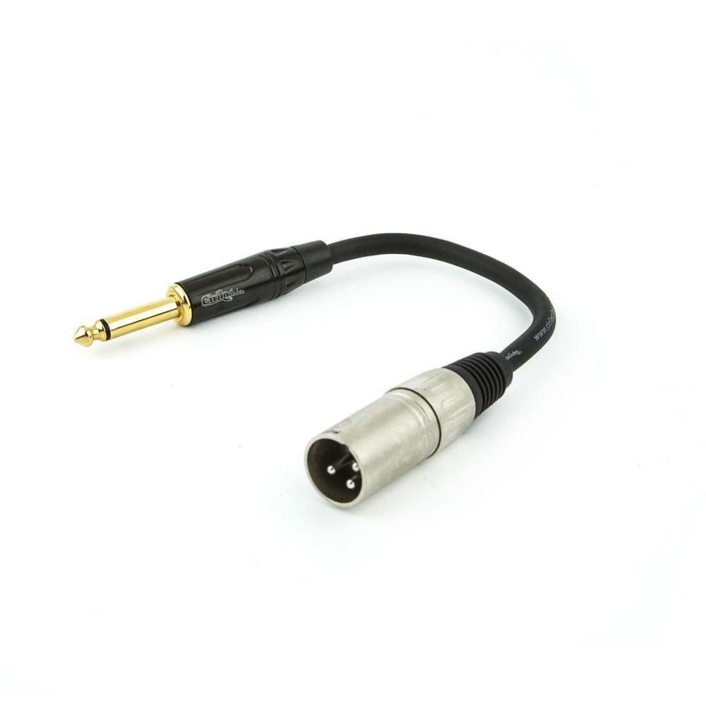 Cabo Xlr Para P10 Profissional Mono - 1 Metro