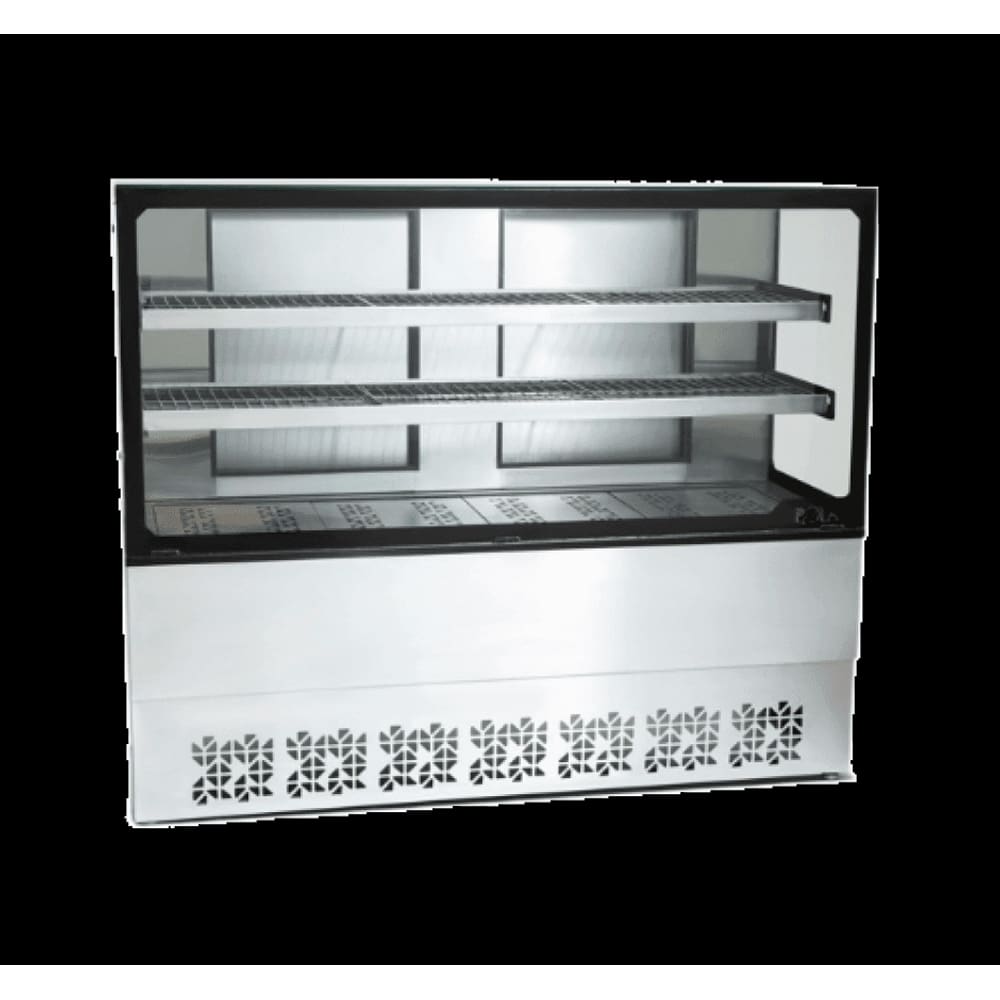Vitrine Estufa Inox Gourmet 1,5m Polar NBVE- 220v