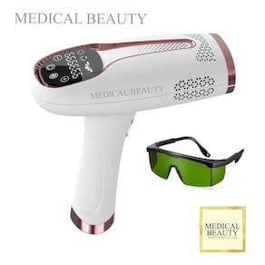 Depilador laser especial ice gelo 999.000 flash - top