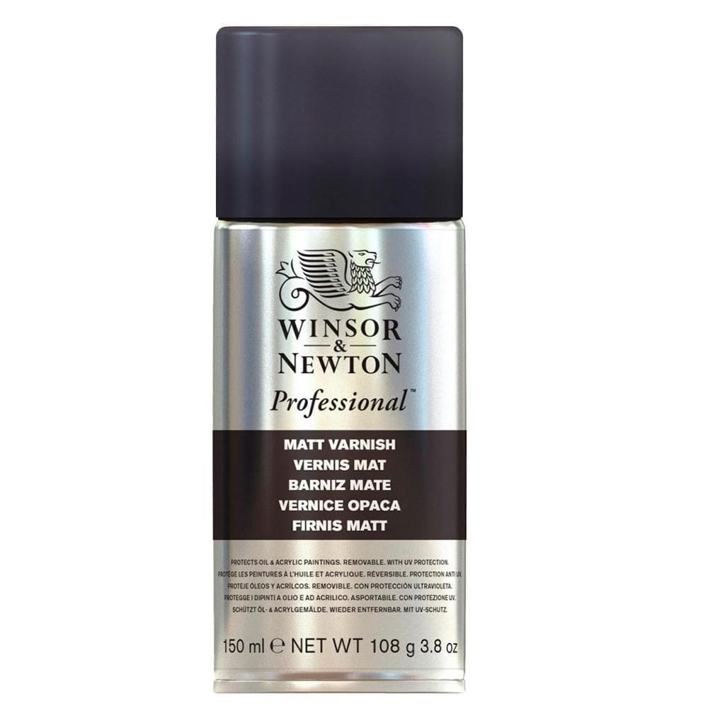 Verniz Fosco Matt Winsor & Newton Spray 150Ml