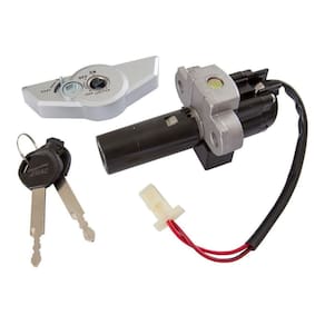 Conjunto travas cb 300r contato bloqueador modelo