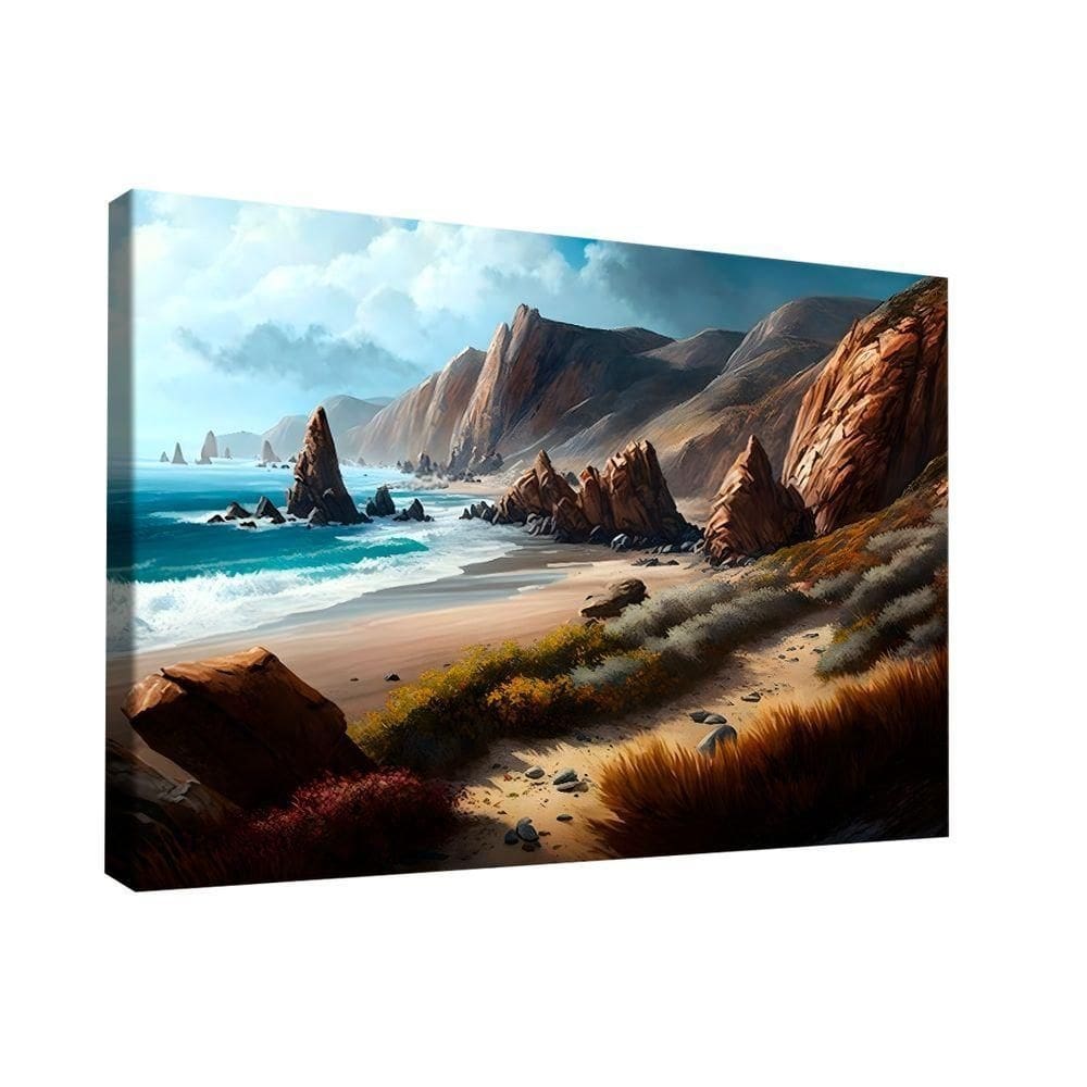 Quadro Serenity At The Beach -- Br Artes