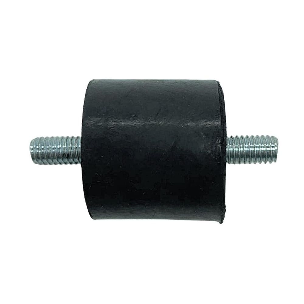 Coxim/ borracha com rosca ma 6 para motor compressor