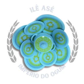 Conjunto Iba Médio - Orixás Oxum Espelho