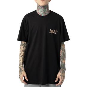 Camiseta Lost Elements WT24 Masculina Preto