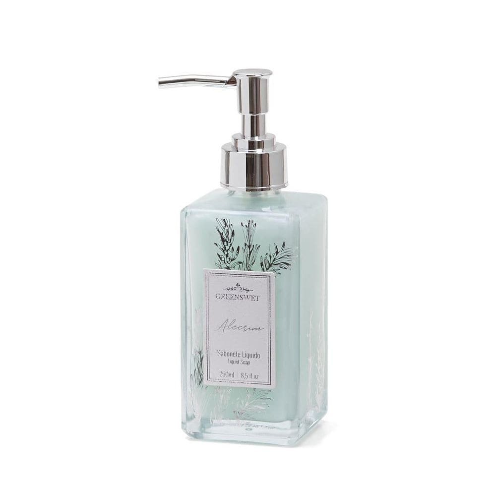 Saboneteira 250ml essência alecrim