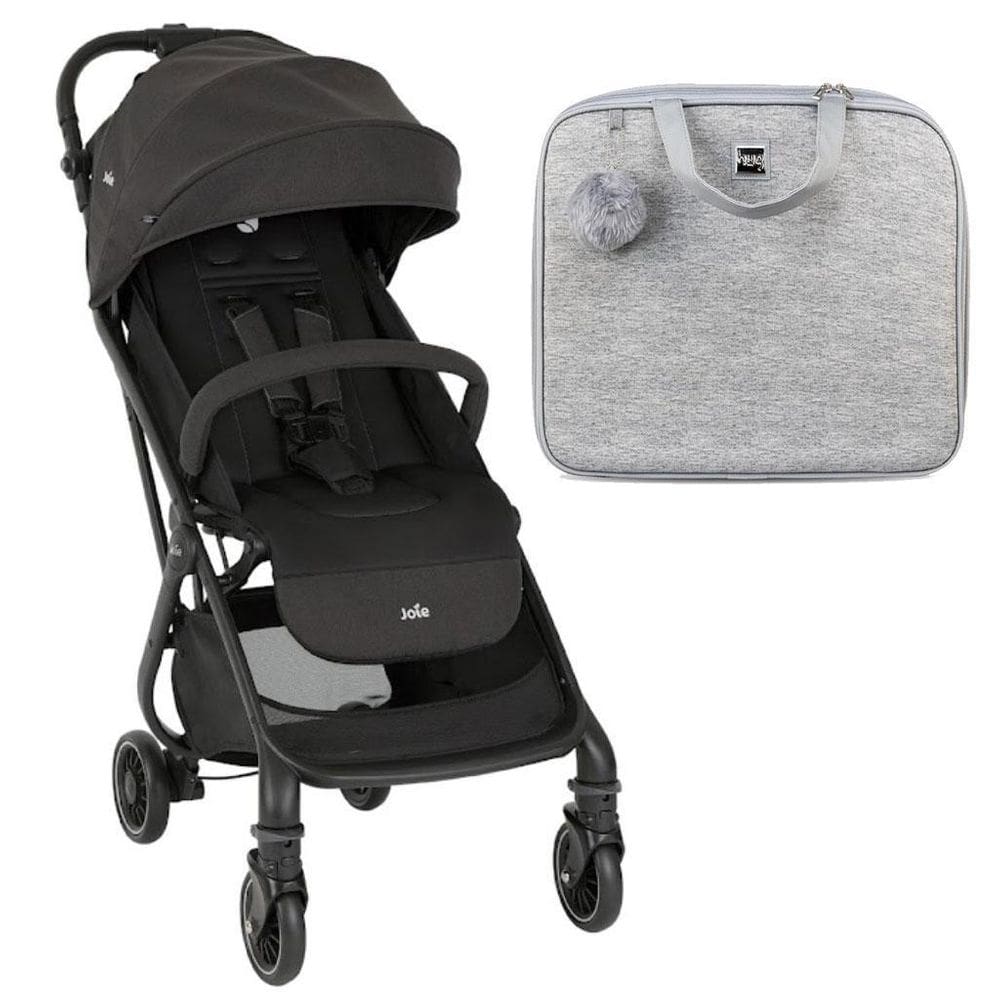 Carrinho new tourist cinza sale com bolsa maternidade xg