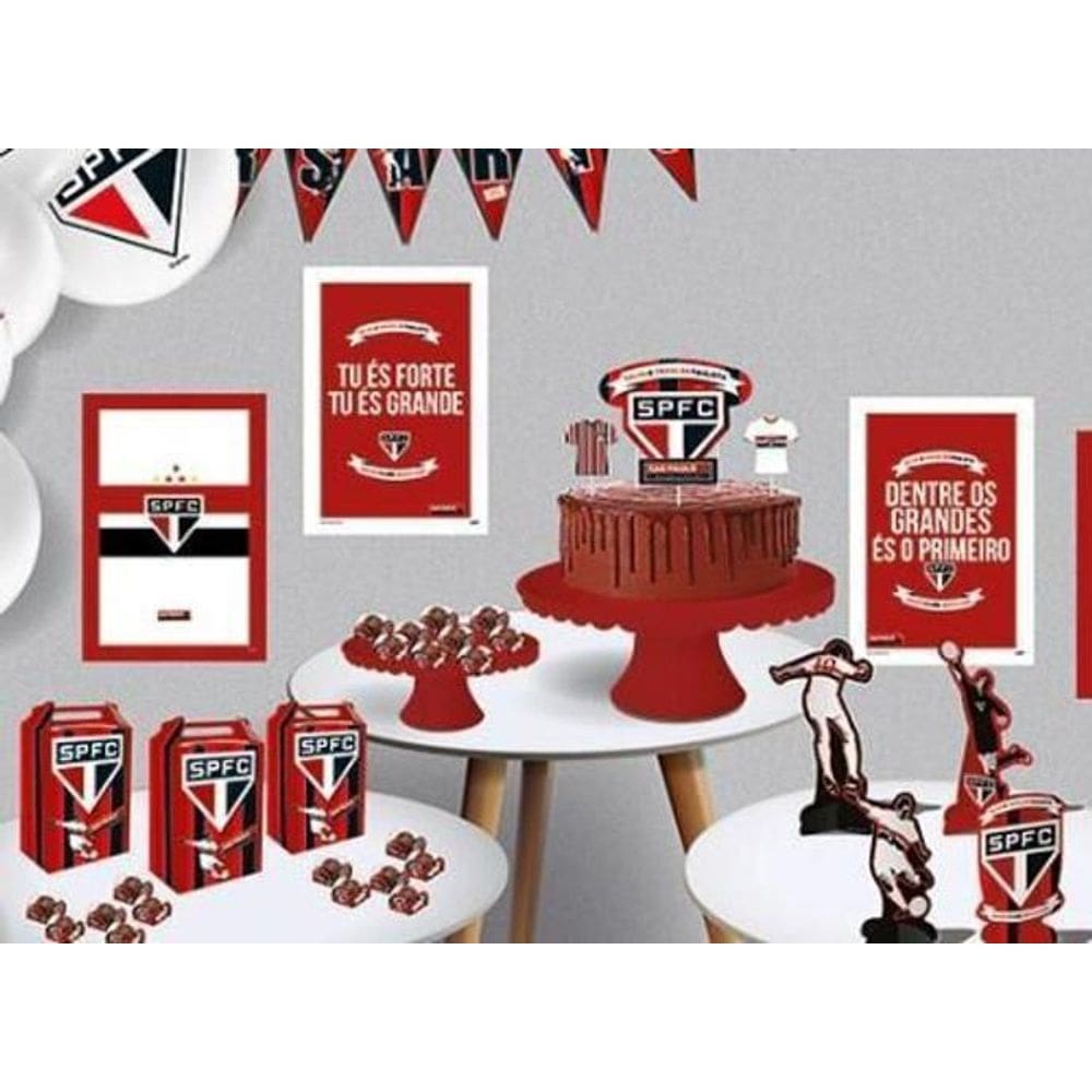 Kit festa infantil decorativo só um bolinho são paulo
