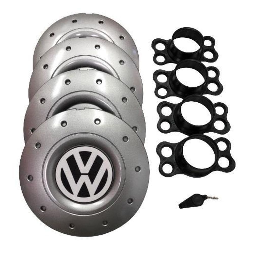 Calotas miollo para vw up aro 14 2011/2019 amarok prata