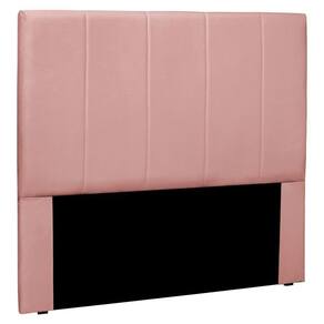 Cabeceira Queen 1,60m Ravenna Veludo Rosa