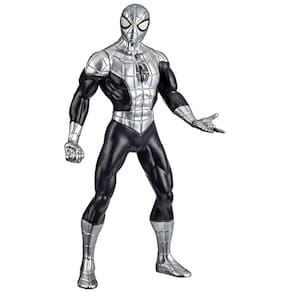 Boneco articulado marvel homem aranha armored 24cm hasbro
