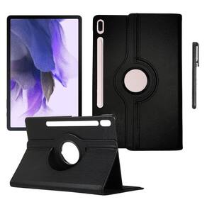 Capa Anti Impacto Giratória Para Galaxy Tab S7 Fe + Caneta
