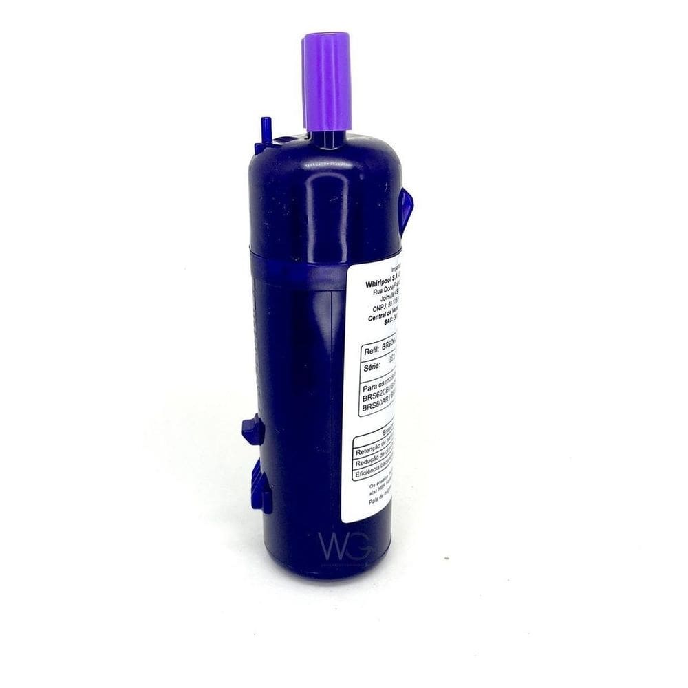 Refil filtro água brastemp side by side w10391480
