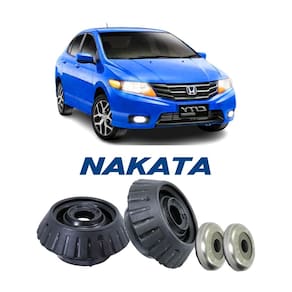 Coxim com rolamento dianteiro nakata honda city 2009 2010 11