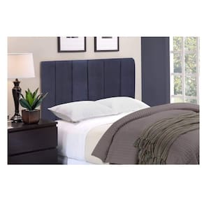 Cabeceira de cama box milão casal 1,40 suede preto