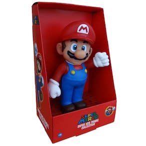 Boneco super mario bros grande kart 64  coleção