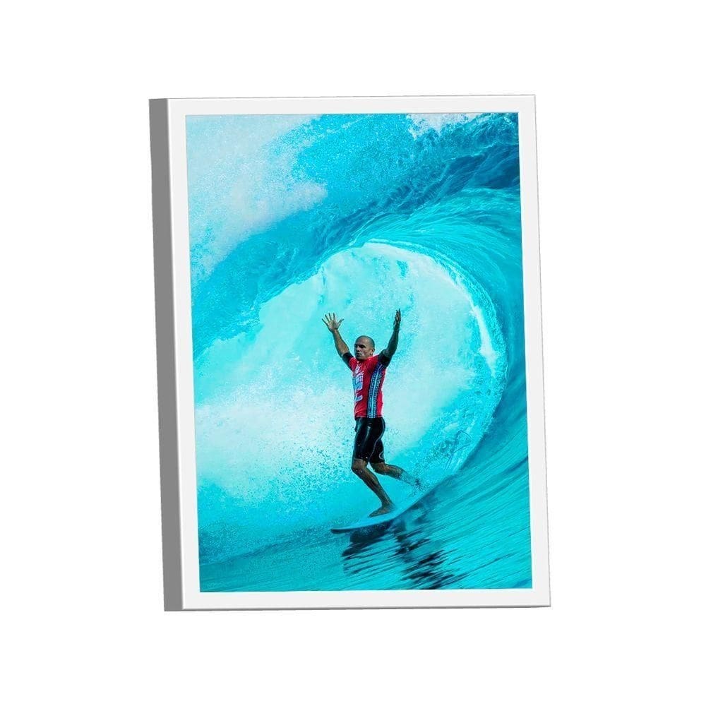 Quadro Kelly Slater -- Br Artes