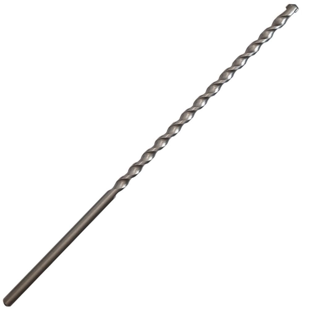 Broca de wídea extra longa guepar 12mm x 400mm para concreto