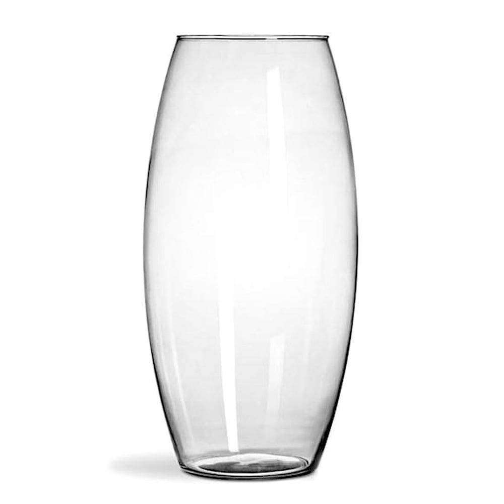 Conjunto vaso romeu e julieta médio vidro para decoração