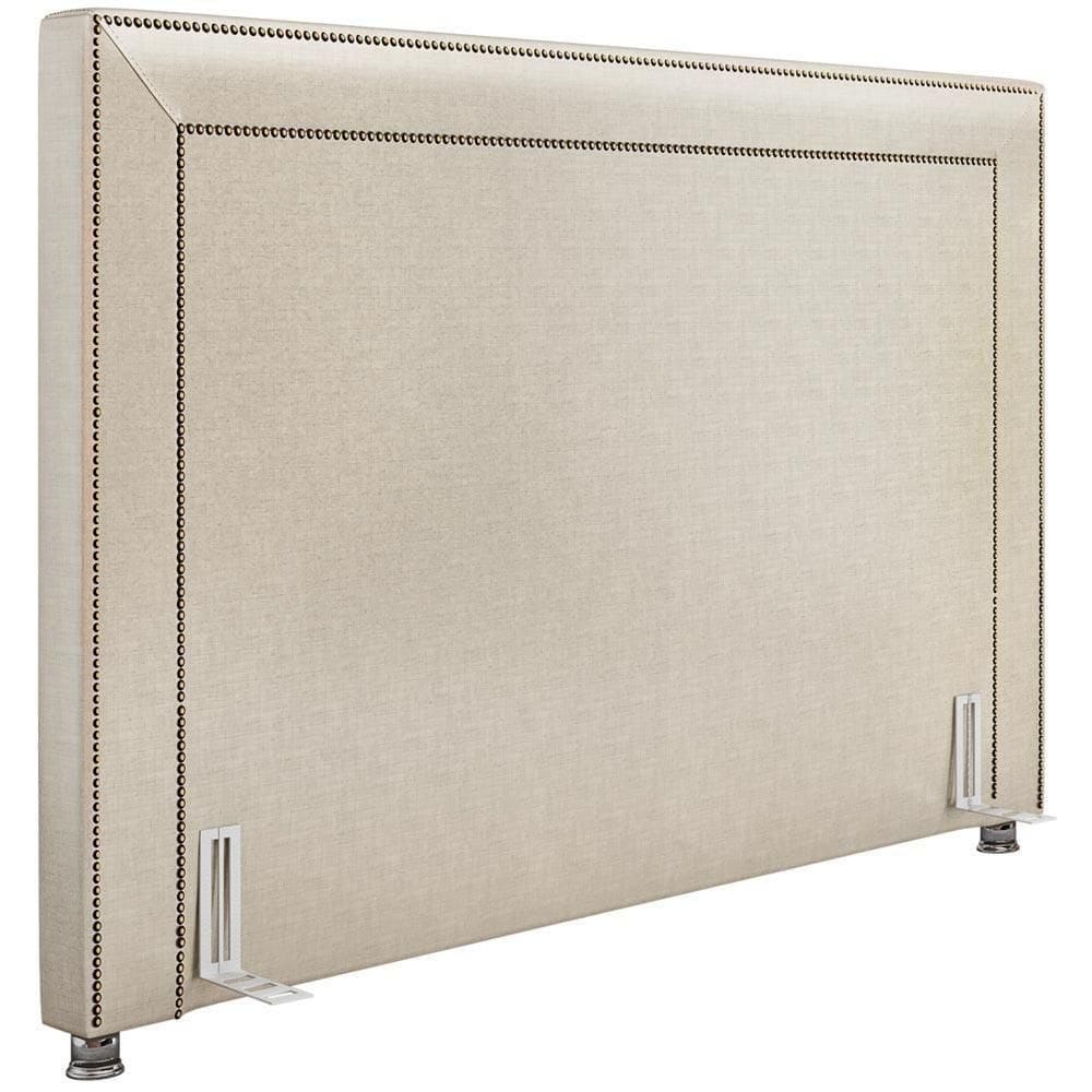 Cabeceira Queen 160cm P05 Berlim Corino Branco