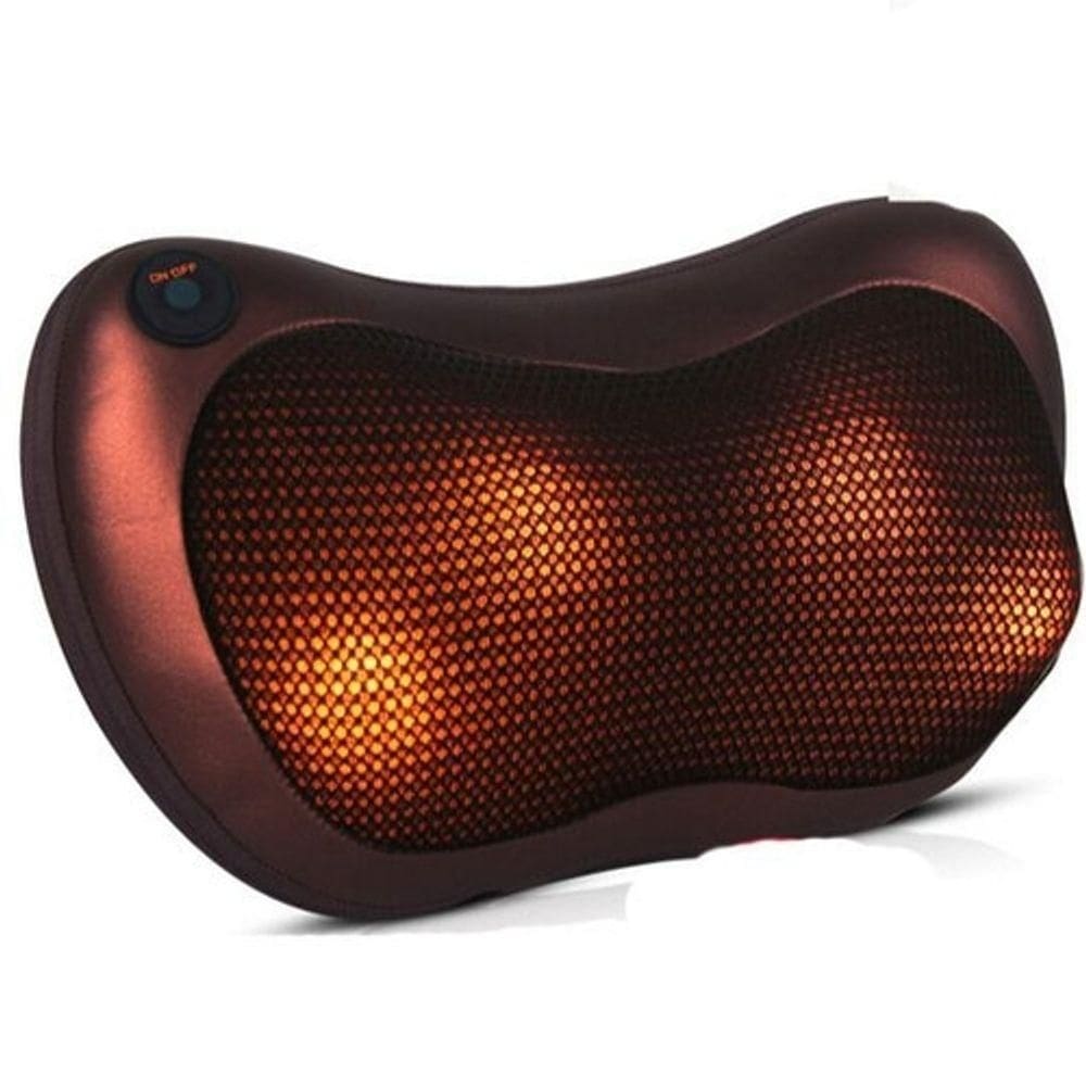 Massageador Shiatsu Infravermelho 3 Em 1 Para Casa Ou Carro