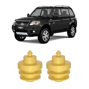 Kit 2 parcial batente traseiro pajero tr4 2007 2008 09 10 11