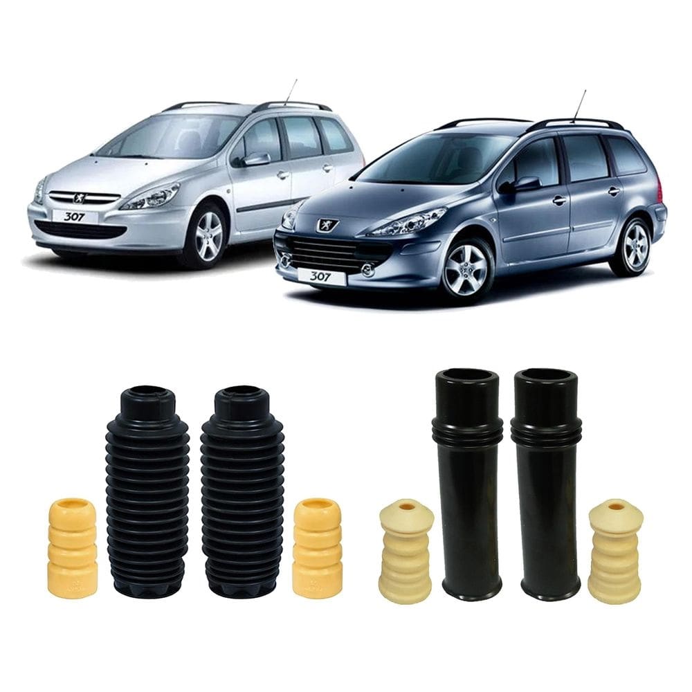 Reparo do amortecedor dianteiro traseiro 307 sw 2003 a 2008