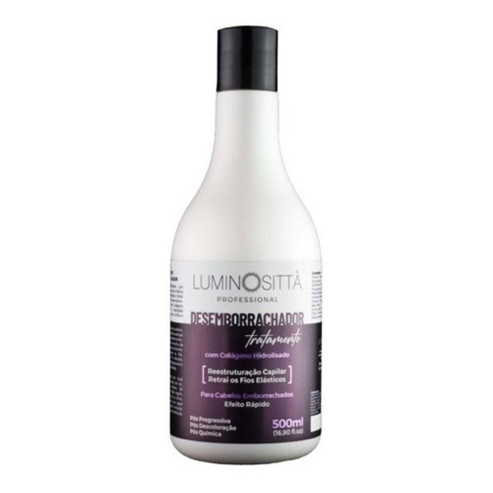 Desemborrachador tratamento capilar 500ml luminosittà