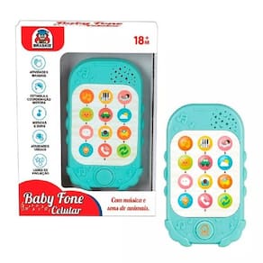 Baby Fone Celular - Braskit