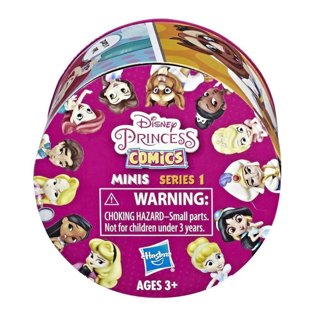 Boneca mini princesa disney unitaria e  hasbro e6279