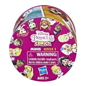 Boneca mini princesa disney unitaria e  hasbro e6279