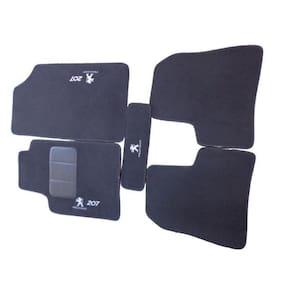 Tapete automotivo peugeot 207 carpet linha luxo