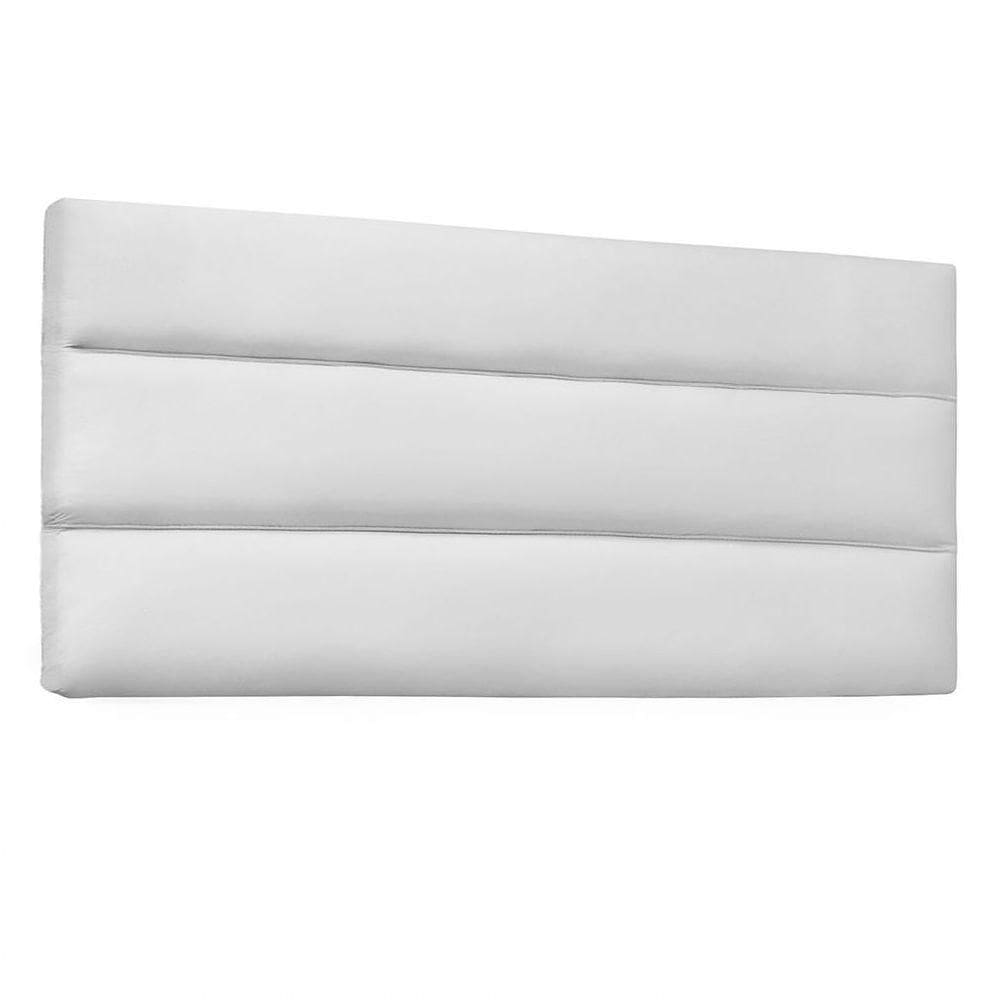 Cabeceira Painel Casal 1,40m La Italiana Corano Branco
